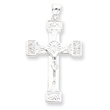 Sterling Silver Latin Crucifix Pendant