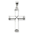 Sterling Silver Latin Cross Pendant