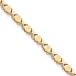 14K Gold Fancy Bracelet