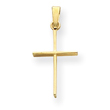 14K Gold Cross Pendant