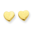14K Gold Heart Ear