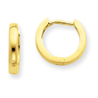 14K Gold  2.25mm Hinged Hoop Earrings