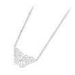 Sterling Silver Butterfly Necklace