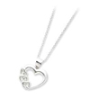 Silver Heart Necklace