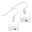 Sterling Silver Fancy Dangle Earrings
