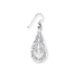 Sterling Silver Filigree Earrings