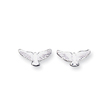 Sterling Silver Bird Mini Earrings