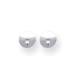 Sterling Silver 5mm Ball Earrings