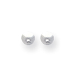 Sterling Silver 4mm Ball Earrings