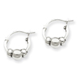 Sterling Silver Hoop Earrings