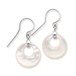 Sterling Silver Mother Of Pearl Earrings