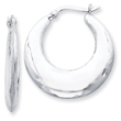 Sterling Silver Hoop Earrings