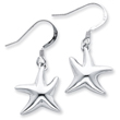 Sterling Silver Star Earrings