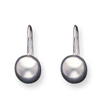Sterling Silver 10mm Ball Earrings
