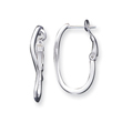 Sterling Silver Clip Back Earrings