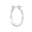 Sterling Silver Hoop Earrings