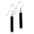 Sterling Silver Onyx Earrings