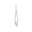 Sterling Silver Multi-Hoop Dangle Earrings