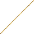 14K Gold 1.75mm Handmade Regular Rope Chain