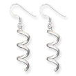 Sterling Silver Fancy Earrings
