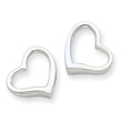 Sterling Silver Heart Earrings