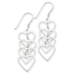 Sterling Silver Fancy Earrings