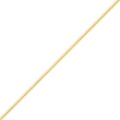 14K Gold 0.80mm Spiga Pendant Chain