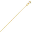 14K Gold Carded Curb Chain