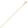 14K Gold Carded Cable Rope Chain