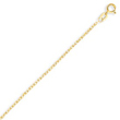 14K Gold 0.95mm Carded Chain