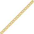 14K Gold 6.8mm Double Link Chain