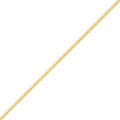 14K Gold 1.6mm Cable Chain