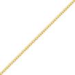 14K Gold 2mm Cable Chain