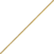 14K Gold 0.84mm Box Chain With Spring Ring
