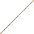 14K Gold 1.0mm Box Chain