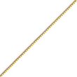 14K Gold 1.1mm Box Chain