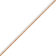 14K Rose Gold 1.4mm Cable Chain