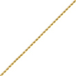 14K Gold 2.0mm Supreme Value Rope Bracelet