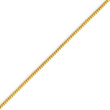 14K Gold 0.9mm Solid Polished Franco Chain