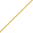 14K Gold 1.3mm Franco Chain