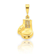 14K Gold Boxing Glove Charm