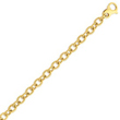 14K Yellow Gold 7.5mm Polished Fancy Link Bracelet