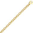 14K Yellow Gold 6.5mm Polished Fancy Link Bracelet