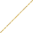 14K Yellow Gold 2.0mm Milano Rope Bracelet
