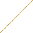 14K Yellow Gold 2.0mm Milano Rope Anklet