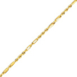 14K Yellow Gold 2.5mm Milano Rope Chain