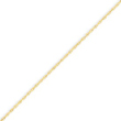 14K Yellow Gold 0.8mm Lite-Baby Rope Chain