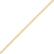 14K Yellow Gold 1.3mm Heavy-Baby Rope Chain