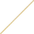 14K Yellow Gold 1.5mm Anchor Link Chain