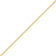 14K Yellow Gold 1mm Cable Chain